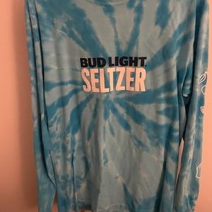 Bud light HARD SELTZER TIE DYE SHIRT